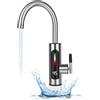 QCXWCJWD Rubinetto elettrico Acqua Calda 3000 W, Riscaldamento Elettrico Senza Serbato...