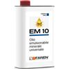 Faren - SOLKEM INDUSTRIES SRL Olio emulsionabile per taglio metalli minerale universale REFAN EM 10 44ME01 1Lt