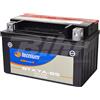 TECNIUM KYMCO Super 8 2T 50 2009-2015 BATTERIA YTX7A-BS 12V 6AH