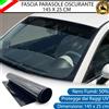 ESL FASCIA PARASOLE PARABREZZA ADESIVA FUME' 145 x 25 CM PER DR AUTOMOBILES DR-6.0