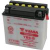 YUASA PIAGGIO Vespa LX 2T (C38101) 50 2009-2013 BATTERIA YB9-B 12V/9AH YUASA