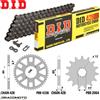 DID HM CRE 50 1995-2000 catena corona pignone kit DID 428HD passo 428
