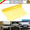 ESL PELLICOLA ADESIVA GIALLO LUCIDO FENDINEBBIA FARI 40 x 150 CM PER NISSAN JUKE