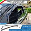 FRD DEFLETTORI ARIA ANTI TURBO ANTI VENTO NERO FUME' DR DR-4.0 SPECIFICI