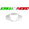 TNT PLASTICA COPRI MANUBRIO HONDA SH 300 2007 2008 2009 2010 BIANCO