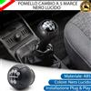 ESL POMELLO LEVA CAMBIO A 5 MARCE NERO LUCIDO PER OPEL CORSA B