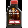 Motul Olio motore auto Motul 8100 X-Clean + 5W30 100% sintetico 1 LITRO Benzina Diesel
