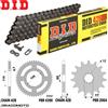 DID HM SM 50 2002-2002 catena corona pignone kit DID 428HD passo 428