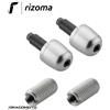 Rizoma Estremità della barra Bmw M 1000 XR 2024-2025 RIZOMA MA302A LP324B LP324B Arg...