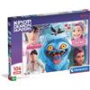 Clementoni Supercolor Kpop Demon Hunters - Puzzle 104 Teile ab 6 Jahren - buntes