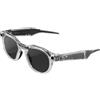 Oakley Meta HSTN Occhiali AI per Uomo, Donna — Trasparente | Occhiali Sport & Lifestyle — Fotocamera 12 MP, Video 60fps, Meta AI — Montatura Trasparente, Lente Transitions Grey