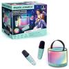 Canal Toys - Music Creator - Karaoke Bambini Bluetooth Portatile con 2 Microfoni Wireless - Altoparlante con Luci LED - 4 Effetti Voce - Regalo 5 Anni - INF 044