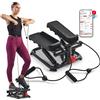 Sunny Health & Fitness Mini Stepper con LCD e Altezza Regolabile | Cardio Parte