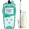 Apera Instruments PH850-DP Misuratore di pH portatile per prodotti lattiero-caseari (latte, crema, yogurt) e alimenti liquidi, dotato di elettrodo LabSen 823 pH/temperatura