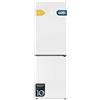 Cecotec Frigorifero Bolero CoolMarket Combi 409 White Glass E, 409 L