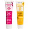 DULÀC FARMACEUTICI 1982 Dulàc Kit Arnica e Artiglio del Diavolo 98% Gel 2x100ml Arnica per Cavalli Uso