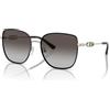 Michael Kors Empire Square MK1129J Occhiali Da Sole Donna Oro/Nero/Grigio Grad