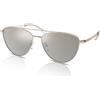 Michael Kors Barcelona MK1056 Occhiali Da Sole Donna Rose Gold/Silver Mirror