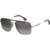 Carrera 152/S Occhiali Da Sole Uomo Navigator Polarizzati GUA/WJ Rutenio/Grey