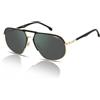 Carrera Occhiali Da Sole Uomo Carrera 318/S Pilot Neri-Grigio 16mm-60mm