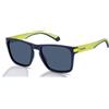 Polaroid PLD 2139/S Occhiali Da Sole FLL/C3 Blu Opachi Lenti Blu Polarizzate