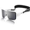 Carrera Occhiali Da Sole 15 FlagLab VK6/T4 Bianco/Argento Specchio