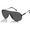 Carrera Superchampion Occhiali da Sole V81/2K Scuro Rutenio/Nero/Grigio