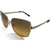 Michael Kors Cancun MK1087 Occhiali Da Sole Donna Light Gold/Brown Sunset Grad
