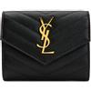 Saint Laurent Monogram Women's Compact Wallet 403943 BOW01 1000 27222129 [U]