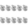 10 Pcs Kit Di Pesi Calibrazione Della Bilancia Digitale in Grammi Peso