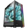 Mars Gaming MC-ULTRA, Torre Gaming Custom E-ATX XXL, Doppia Striscia LED ARGB, D