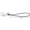 Cavo di Sicurezza Elastico per Bici Computer per Supporto Telecamera GPS Elastic