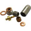 A Tubo Connettore Bicicletta MTB Ciclismo Kit Adattatore for Hope TECH3 V4/E4/