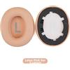 Cuscinetti auricolari di ricambio in memory foam PU per JBL TUNE T700BT 710BTNC