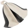Cappello addensato sauna sauna semplice feltro bagno cappello cappello