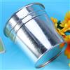 3 PZ Vaso da fiori Vintage Garden Zinco placcato ferro secchio Fioriera Vasi