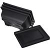 3 Sets Vasi Rettangolari in Plastica Per Piante Bonsai Ceramica Piccolo Vaso