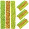 15 PCS Gruppo Di Vegetazione in Miniatura Arbusto Finto Decorazioni Finta
