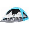 Wolfwise Tenda da Spiaggia UPF 50+ per Famiglia, Riparo Solare Anti-UV con 3 Fin