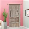 Taiyuhomes Tenda a Fili per Porta Esterna Antimosche con Perline -