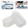 2 Pcs Stampo Per Pentola Stampi Fioriere Cemento Colata Di Resina