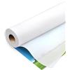 ELES VIDA Rotolo di Carta Trasparente per Cartamodello, 42 cm x 50 m, 35 g/m, Ca