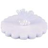 Gudotra 100 Pezzi Tulle Confetti Bianco Bomboniere Matrimonio Comunione Cresima N