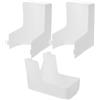 3 Pcs Copri Lampadina Copertura Della Luce Cofano Accessori Cappe Da Cucina