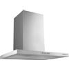 Glem Gas Cappa Cucina Aspirante a Parete Larghezza 60 cm Inox - GHB684IX