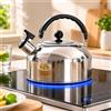Bollitore a fischio, stoviglie, bollitore a fischio per cucina a induzione/gas