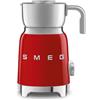 Smeg, Montalatte Multifunzione MFF11RDEU, Con Sistema Ad Induzione, 6 Programmi