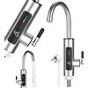 RUBINETTO Elettrico CALDAIA 3000W Riscaldatore Miscelatore ACQUA CALDA