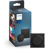 Philips Hue Interruttore Tap Dial Smart, Nero | Controlla fino a 3 stanze per pu