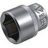 Faithfull Chiave A Bussola Esagonale 3/8in Drive 20mm FAISOC3820Q